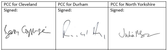 PCC signatures - 3