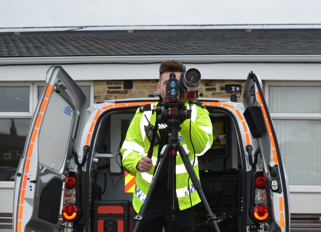 New agile safety camera vans take to the roads Police, Fire and Crime