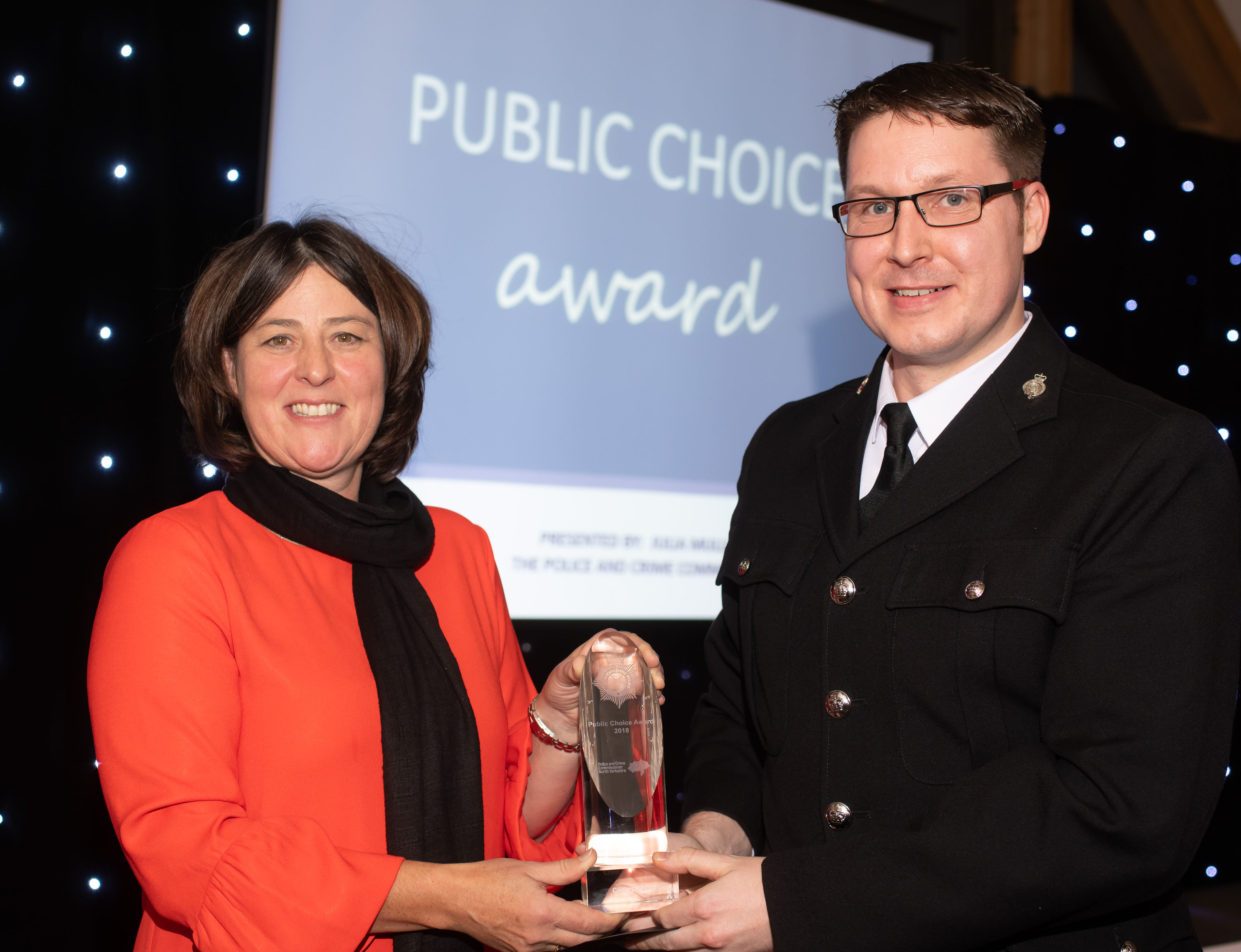 Police Public Choice Award Winners Revealed Police Fire And Crime Commissioner North Yorkshire 