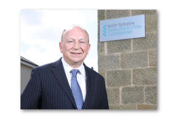 North Yorkshire Police Fire and Crime Commissioner - Philip Allott
