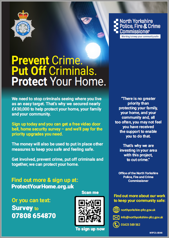 Poster - Protect Your Home