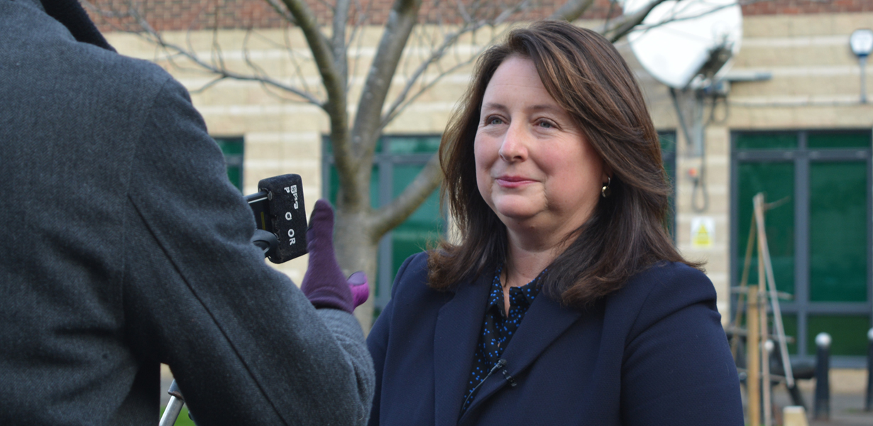 Zoë Metcalfe - Police, Fire and Crime Commissioner for North Yorkshire and the City of York