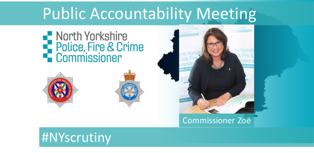 Public accountability meeting with Commissioner Zoe