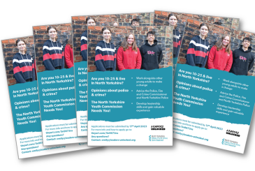 Are you 10-25 and live in North Yorkshire or the City of York? Do you have opinions about police, fire & crime? The Youth Commission Needs YOU!