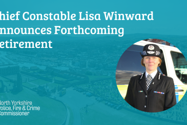 Chief Constable Lisa Winward Announces Forthcoming Retirement - Image of Lisa