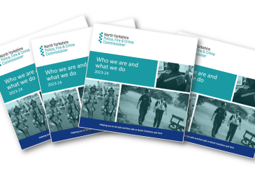 Front cover - Who we are and what we do