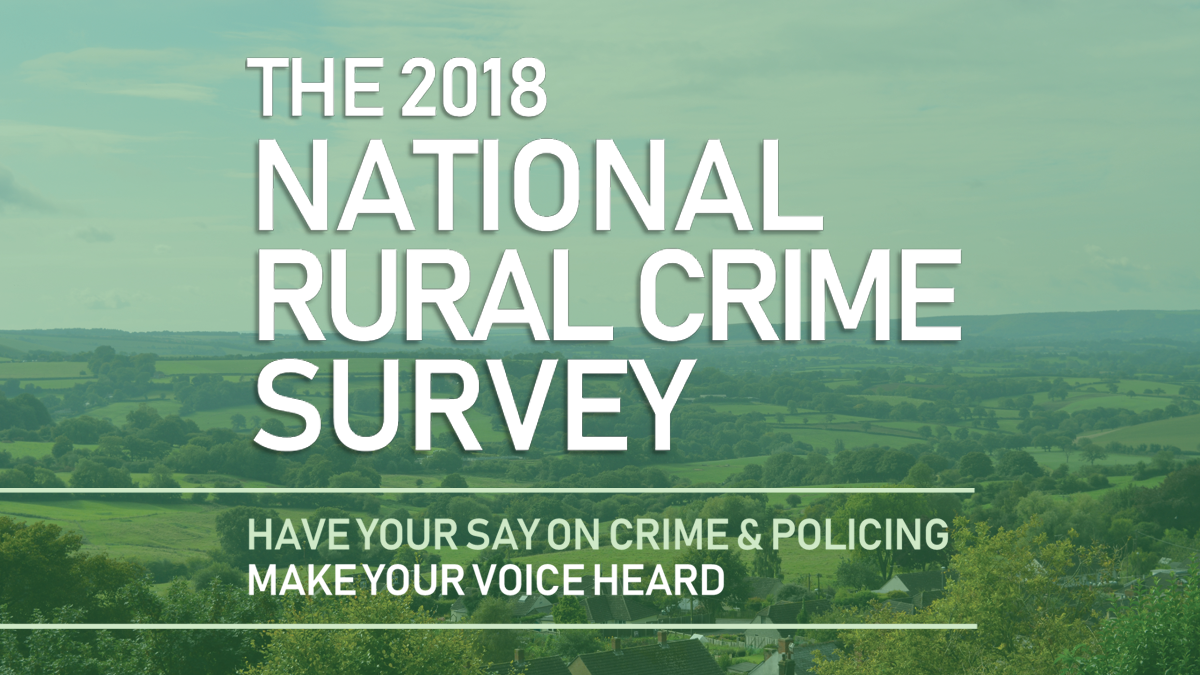Make your voice heard – The 2018 National #RuralCrimeSurvey - York and ...