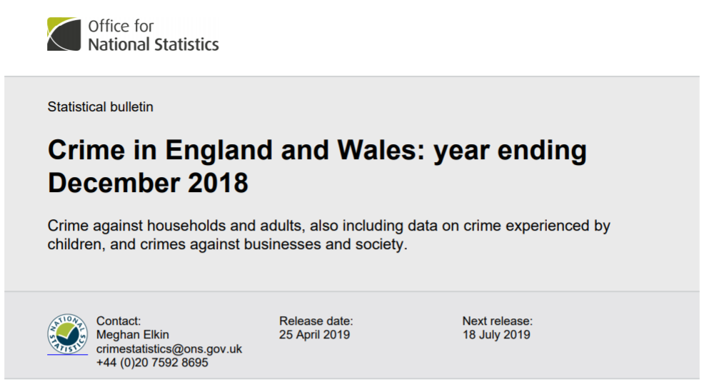 Julia Comments On Latest North Yorkshire Recorded Crime Figures Police Fire And Crime 