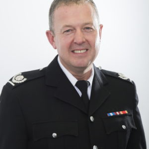 Deputy Chief Fire Officer Jon Foster