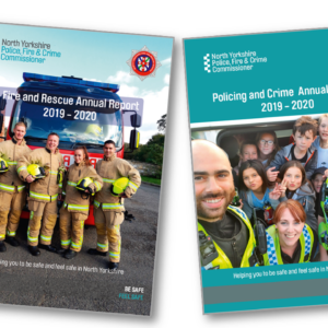 2019-2020 Annual Reports - front covers