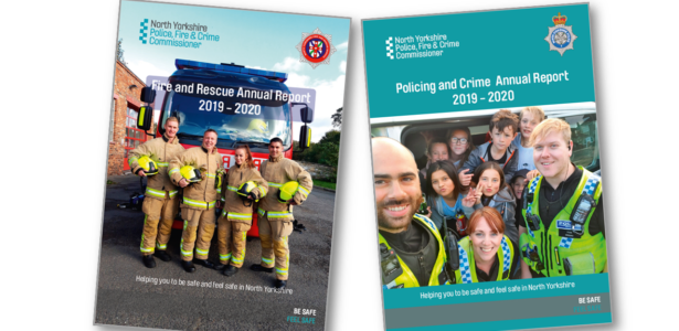2019-2020 Annual Reports - front covers