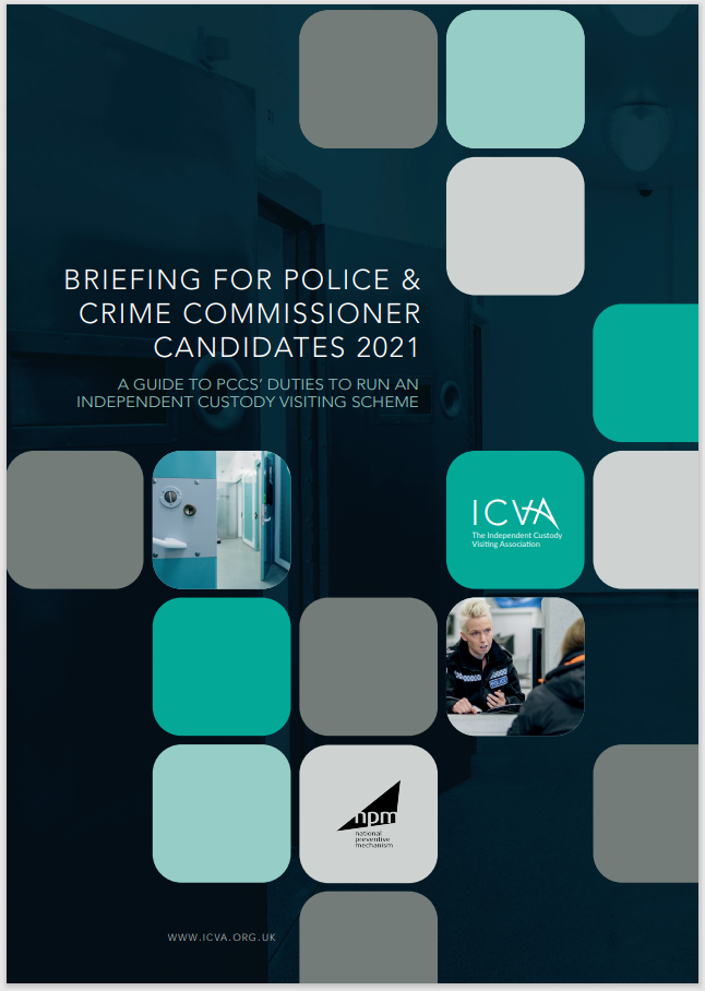 ICVA Briefing for PCC candidates 2021 - front cover