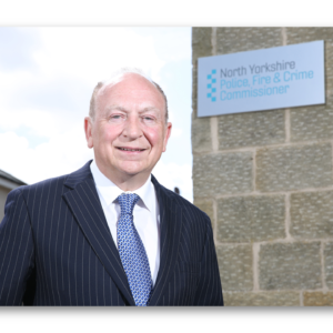 North Yorkshire Police Fire and Crime Commissioner - Philip Allott