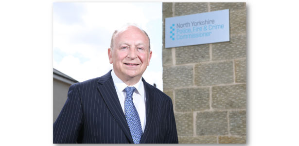 North Yorkshire Police Fire and Crime Commissioner - Philip Allott