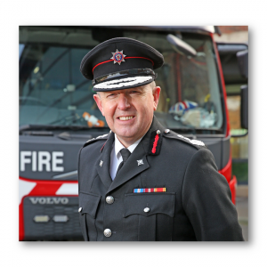 Interim Chief Fire Officer Jon Foster