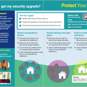 protect Your Home leaflet