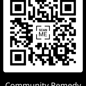 Community Remedy Survey - QR Code