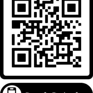 Be safe Feel safe QR code