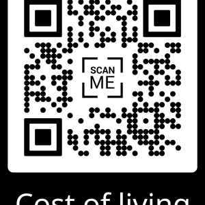 Cost of living QR code
