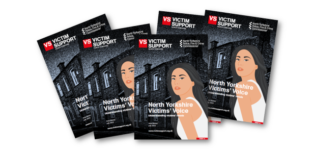 North Yorkshire's Victims Voice - front cover
