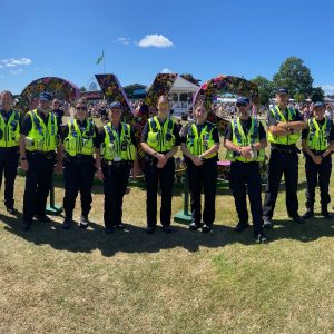 Police at Great Yorkshire Show 2022