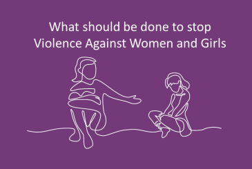 What should be done to stop Violence Against Women and Girls
