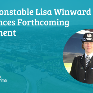 Chief Constable Lisa Winward Announces Forthcoming Retirement - Image of Lisa