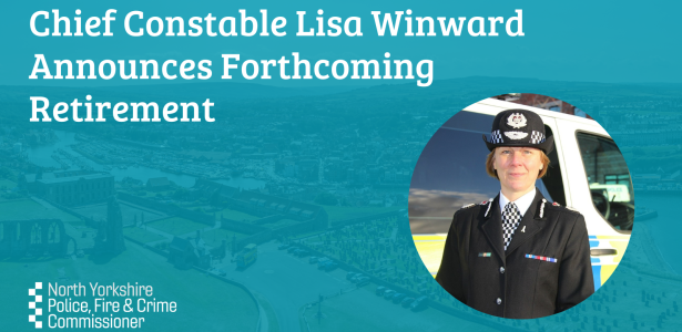 Chief Constable Lisa Winward Announces Forthcoming Retirement - Image of Lisa