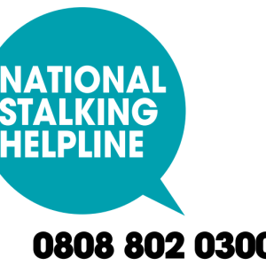 National Stalking Helpline 0800 802 0300
