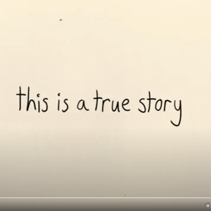 Screen shot - This is a true story