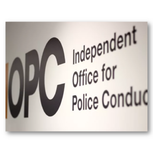 Independent Office for Police Conduct