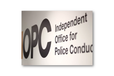 Independent Office for Police Conduct