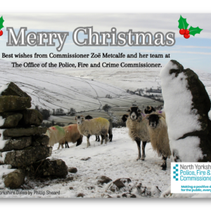 Best wishes from Commissioner Zoë Metcalfe and her team at The Office of the Police, Fire and Crime Commissioner.