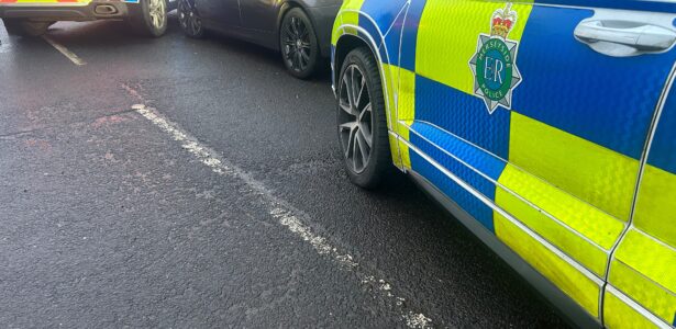 Merseyside Police stop a vehicle that is linked to the supply of drugs