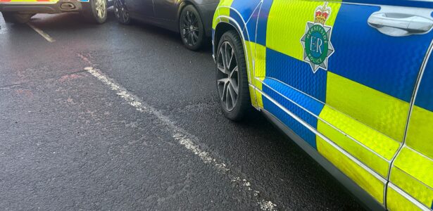 Merseyside Police stop a vehicle that is linked to the supply of drugs