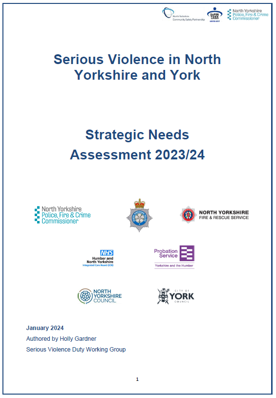 North-Yorkshire-York-Strategic-Needs-Assessment-2023-24 - front cover
