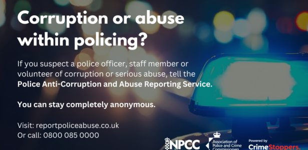 Police Anti-Corruption and Abuse Report Service