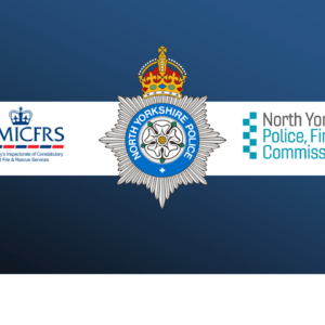 Logos - HMICFRS, NYP, OPFCC