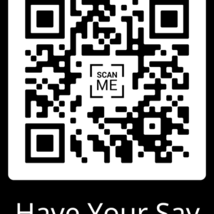 Have your say QR code - jpg