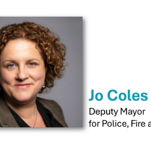 Jo Coles Deputy Mayor for Police, Fire and Crime