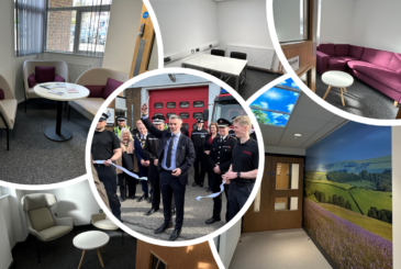 Images of the new joint police and fire station in Ripon