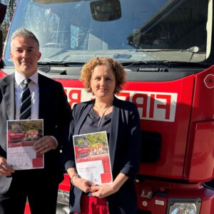 Fire and Rescue Plan - David Skaith and Jo Coles