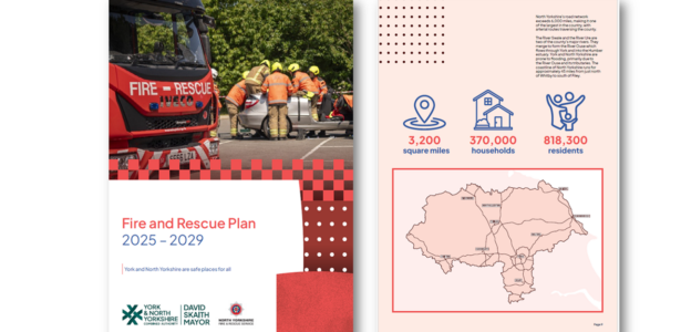 Fire and Rescue Plan front cover