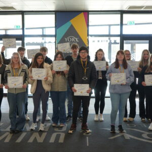 Award Winners at The White Rose Centre, York College.
